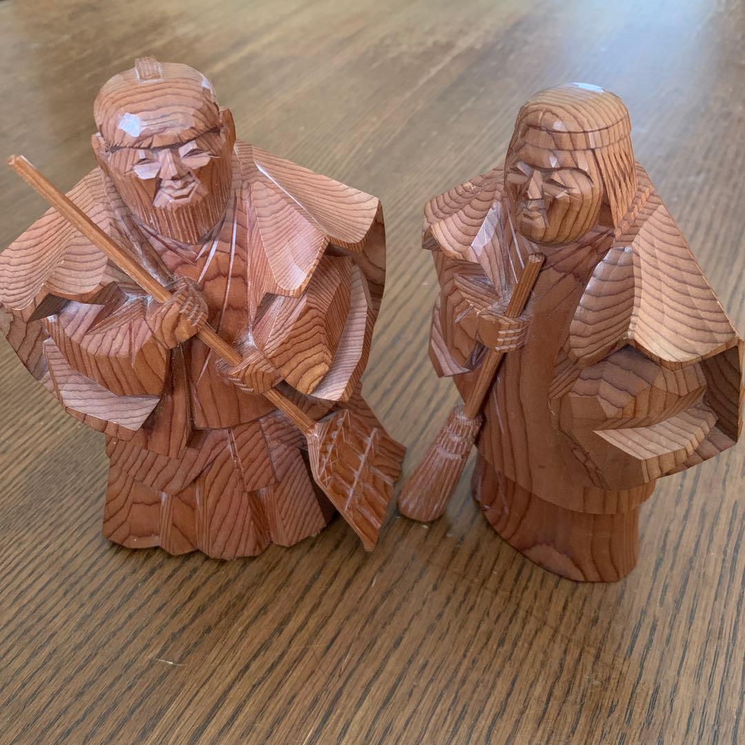 一位一刀彫⭐️高砂⭐️孝之作