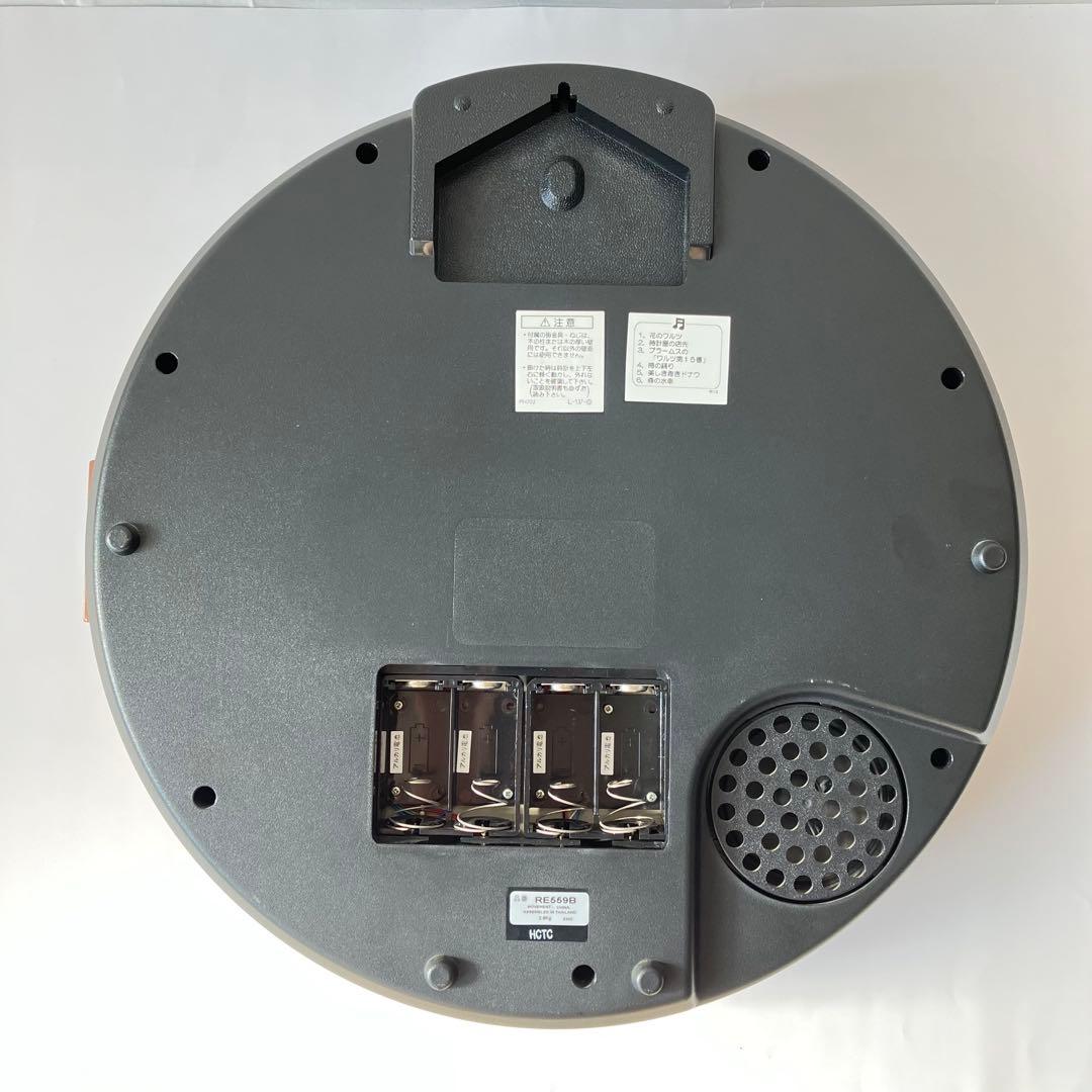 セイコー　SEIKO からくり時計　電波時計 RE559B 動作品