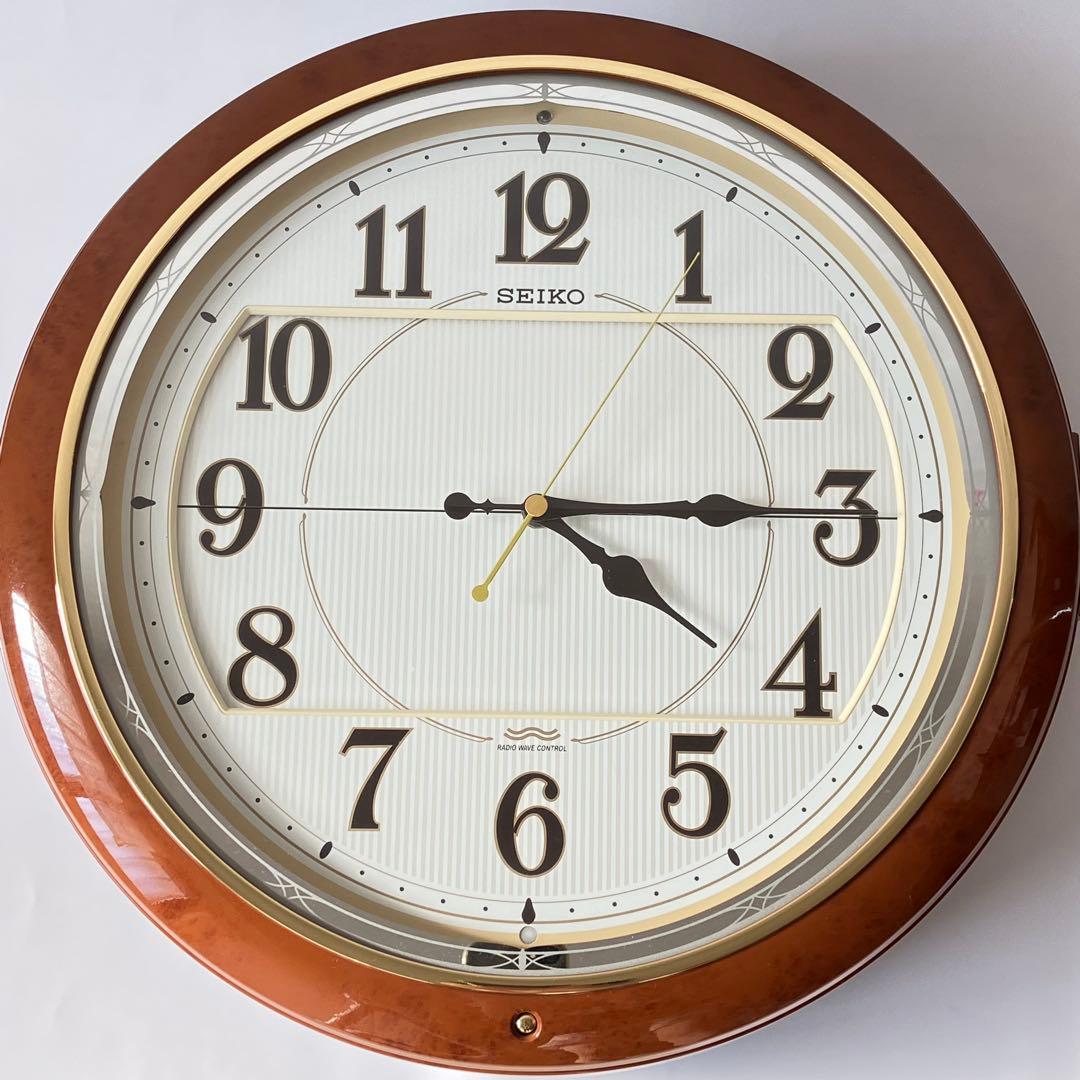 セイコー　SEIKO からくり時計　電波時計 RE559B 動作品