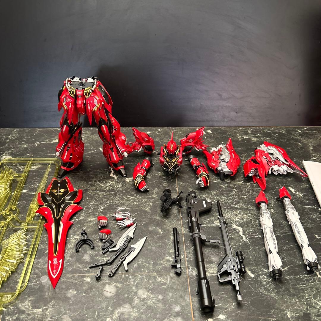 中華プラモ 彗星科技1/100白狼三倍速 海外製プラモデル完成品 - メルカリ