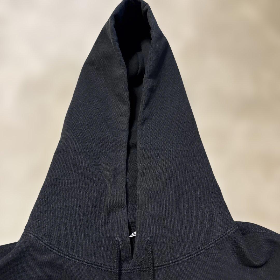 AURALEE 18AW スーパーソフトヘビースウェットプルオーバーパーカー