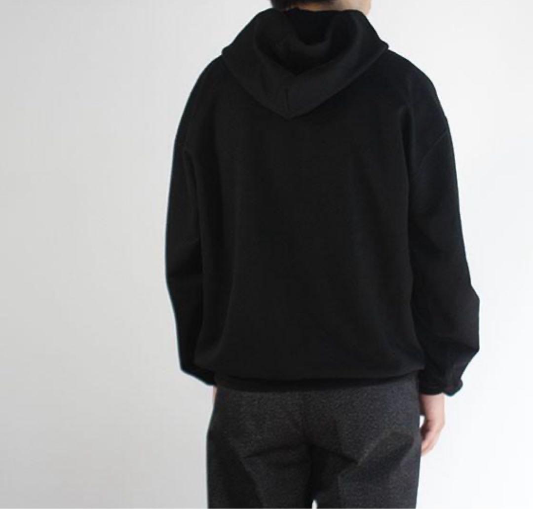 AURALEE 18AW スーパーソフトヘビースウェットプルオーバーパーカー