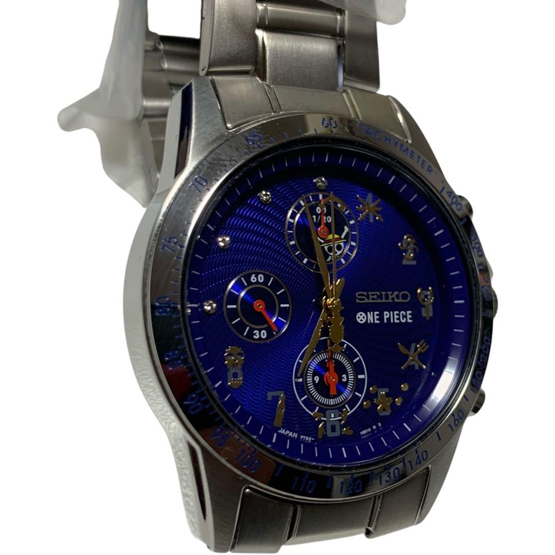 【新品】希少品　ワンピース アニメ20周年記念 セイコー 限定腕時計