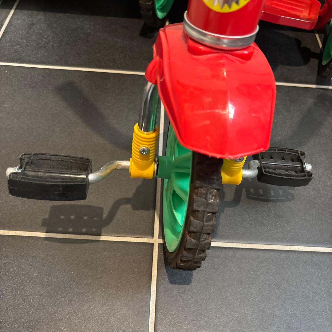 ツバメ TSUBAME 三輪車 レトロ 昭和 BEARS パール金属