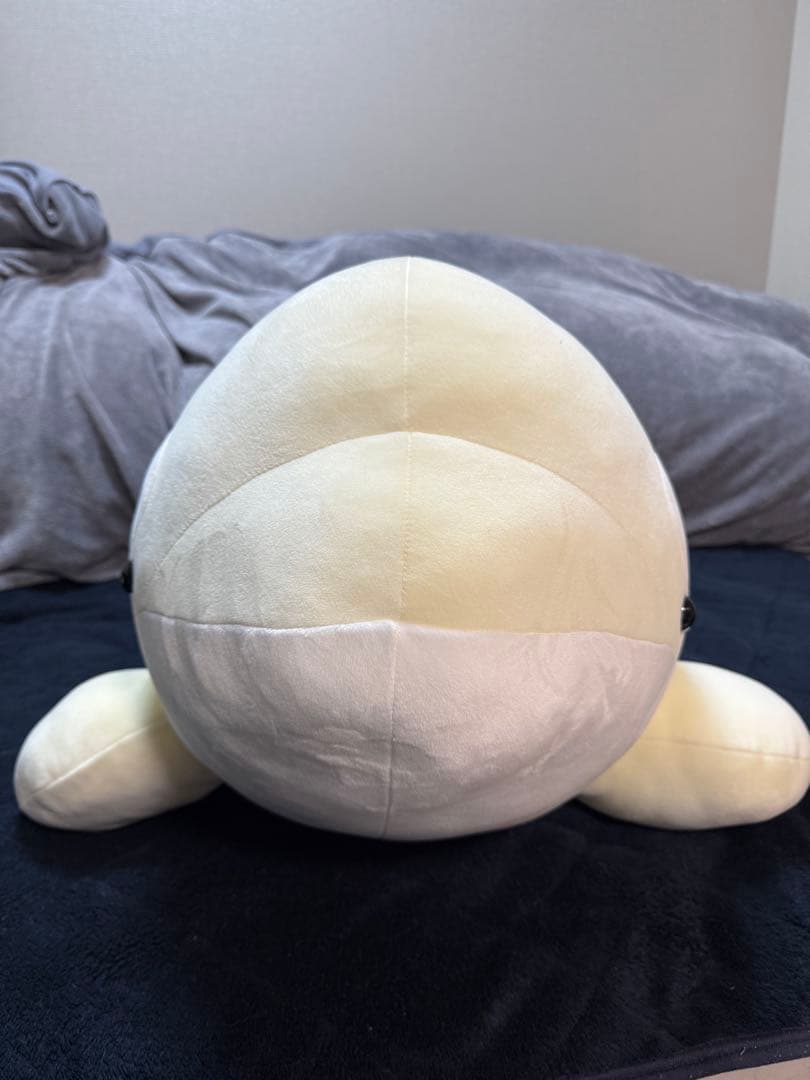 【最終値下げ】名古屋港水族館　くじ特賞　シャチ　ぬいぐるみ　アルビノ 約90cm