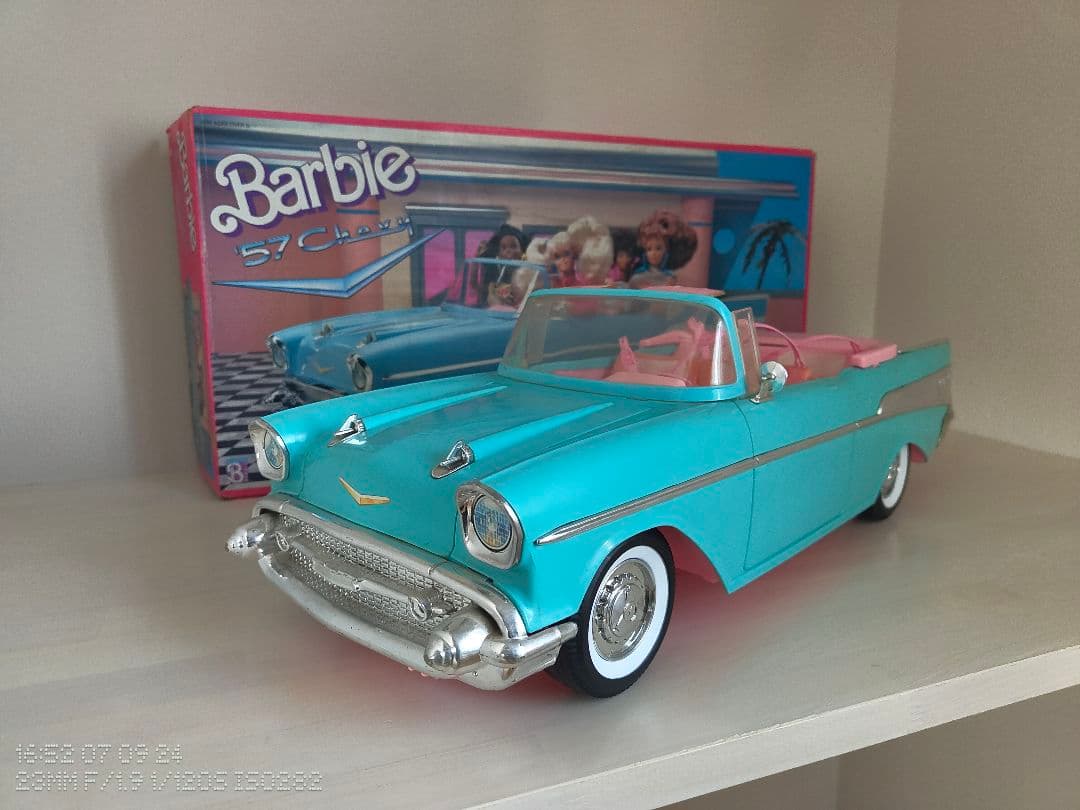 マテル　バービー　ベルエア　箱付き　ブルー色 マテル バービー ベルエア 箱付き ブルー色 【公式通販】