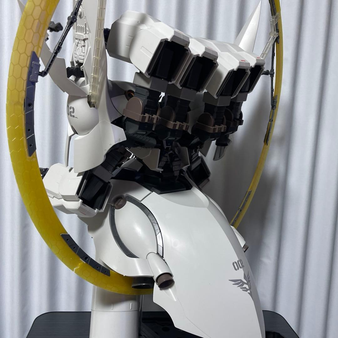 【美】【癒し】組み立て済みジャンク品HGセカンドネオジオングとサイコシェード付き