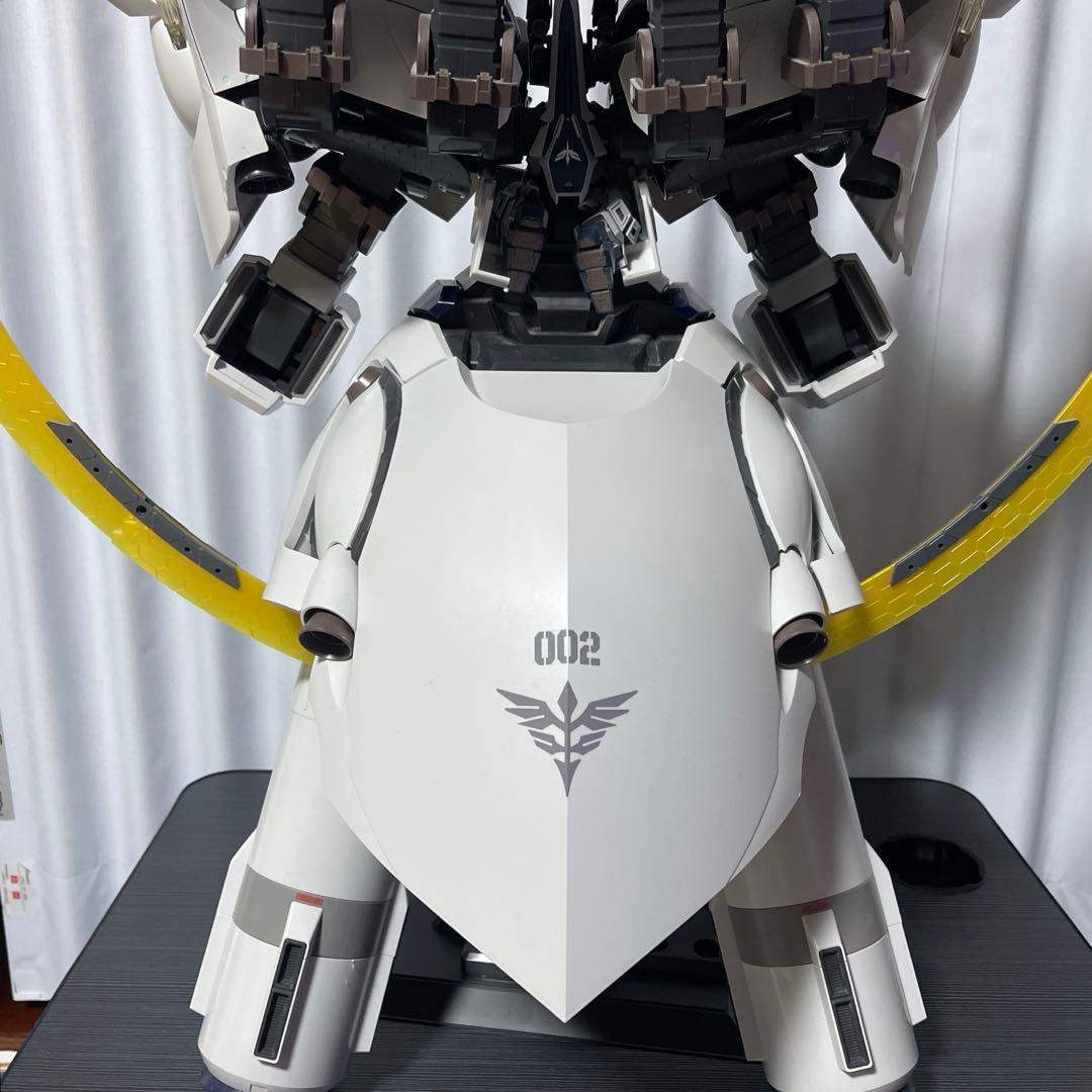 【美】【癒し】組み立て済みジャンク品HGセカンドネオジオングとサイコシェード付き