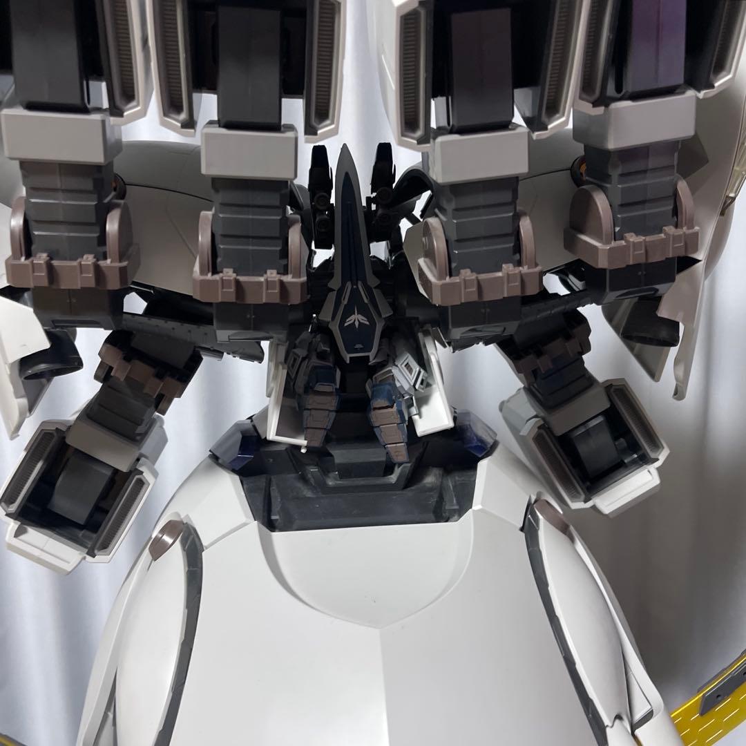 【美】【癒し】組み立て済みジャンク品HGセカンドネオジオングとサイコシェード付き