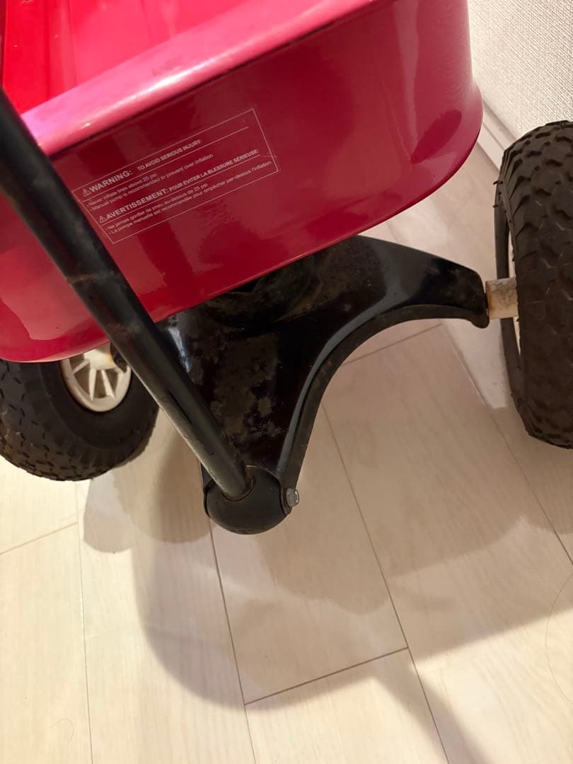 【引き取り限定】兵庫明石　ラジオフライヤー