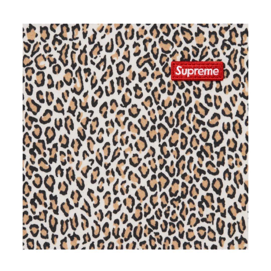 Supreme Small Box Tee Leopard