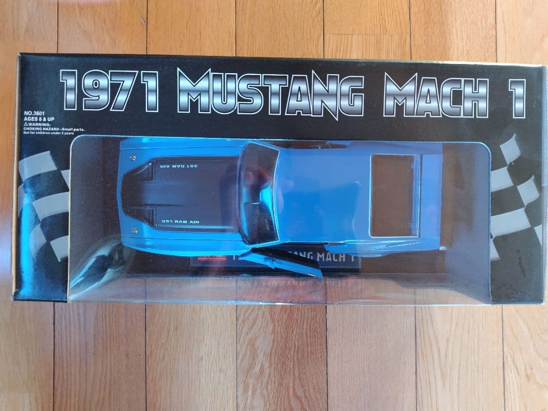 SunStar「1971 MUSTANG MACH１」