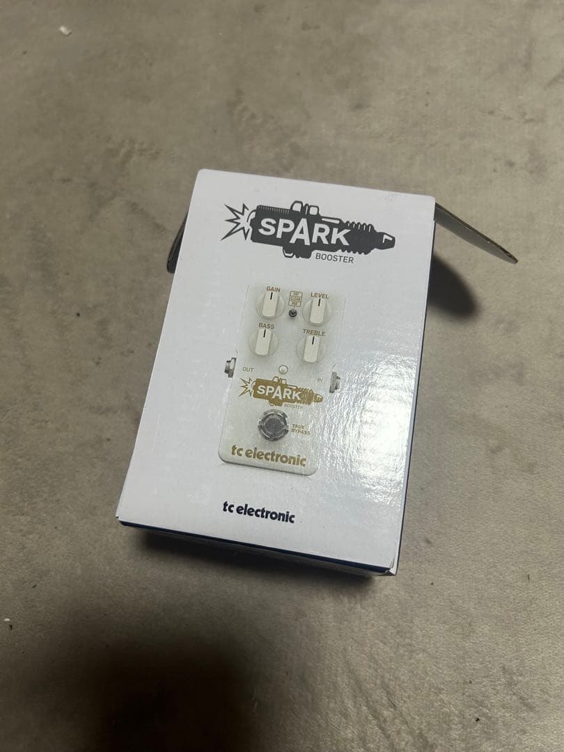 tc electronic SPARK BOOSTER スパークブースター
