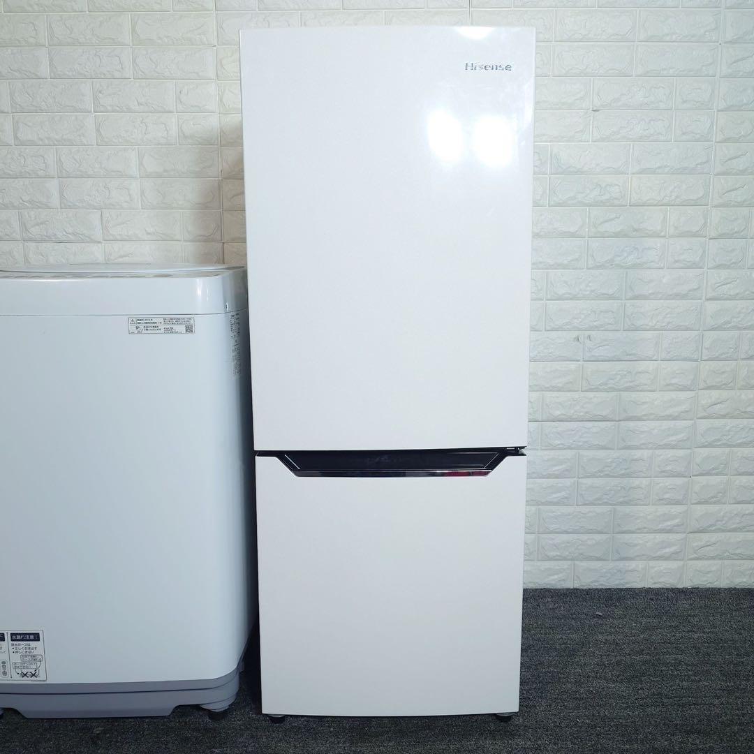生活家電 2点セット 冷蔵庫 150L 洗濯機 6kg 一人暮らし F078