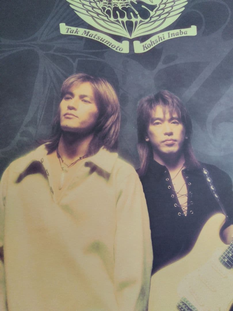 B'z LIVE GYM'94 「THE 9th BLUES 」ツアーポスター B'z LIVE GYM'94 「THE
