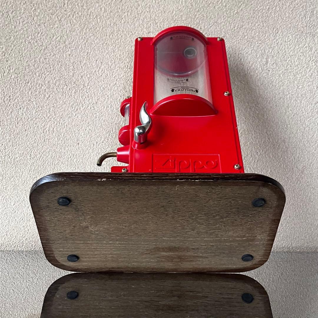 激レア zippoオイルステーション ヴィンテージ シリアルナンバー入り