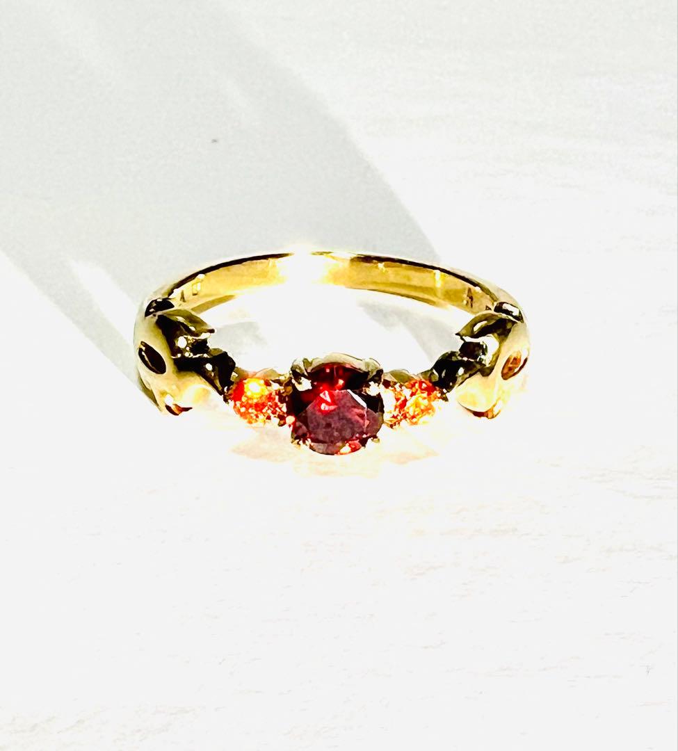 鬼滅の刃×MATERIAL CROWN 煉獄杏寿郎イメージリング 指輪