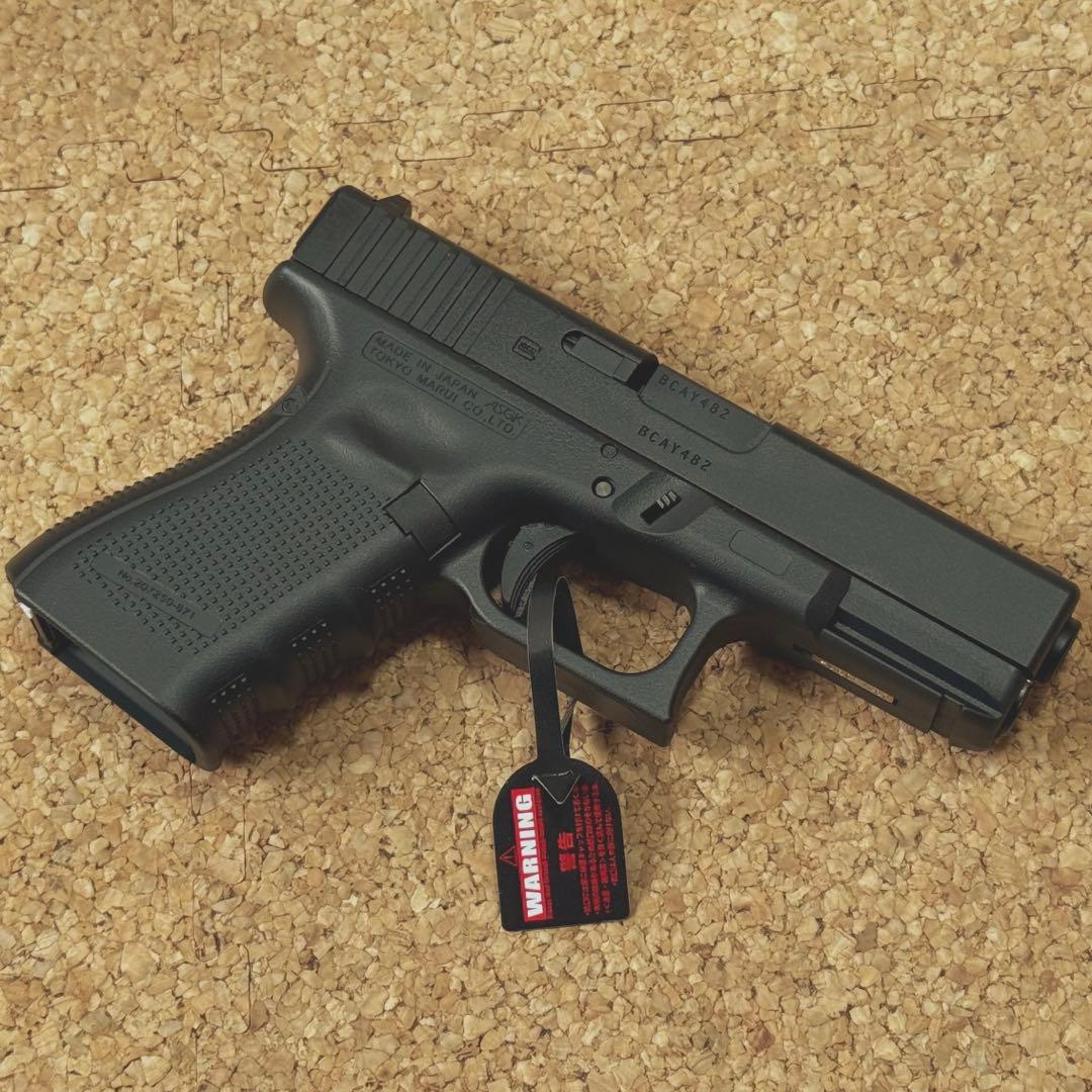 Glock19 Gen.4 東京マルイガスブローバックNo.105