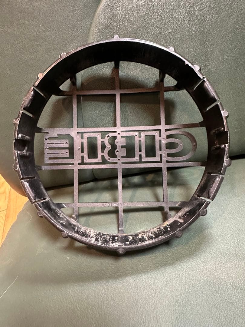 当時物デュアルカウルフォグ用CIBIEクリアーストーン シビエ デュアル