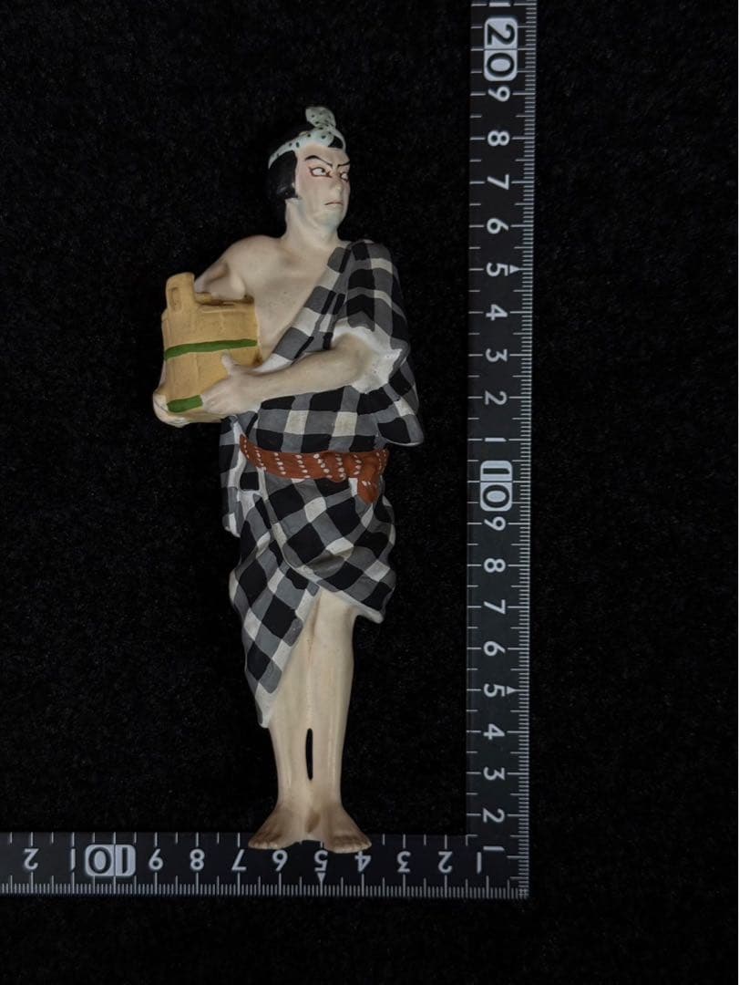 歌舞伎人形 博多人形 小島与一 小島與一 興一造 義経千本桜 すし屋