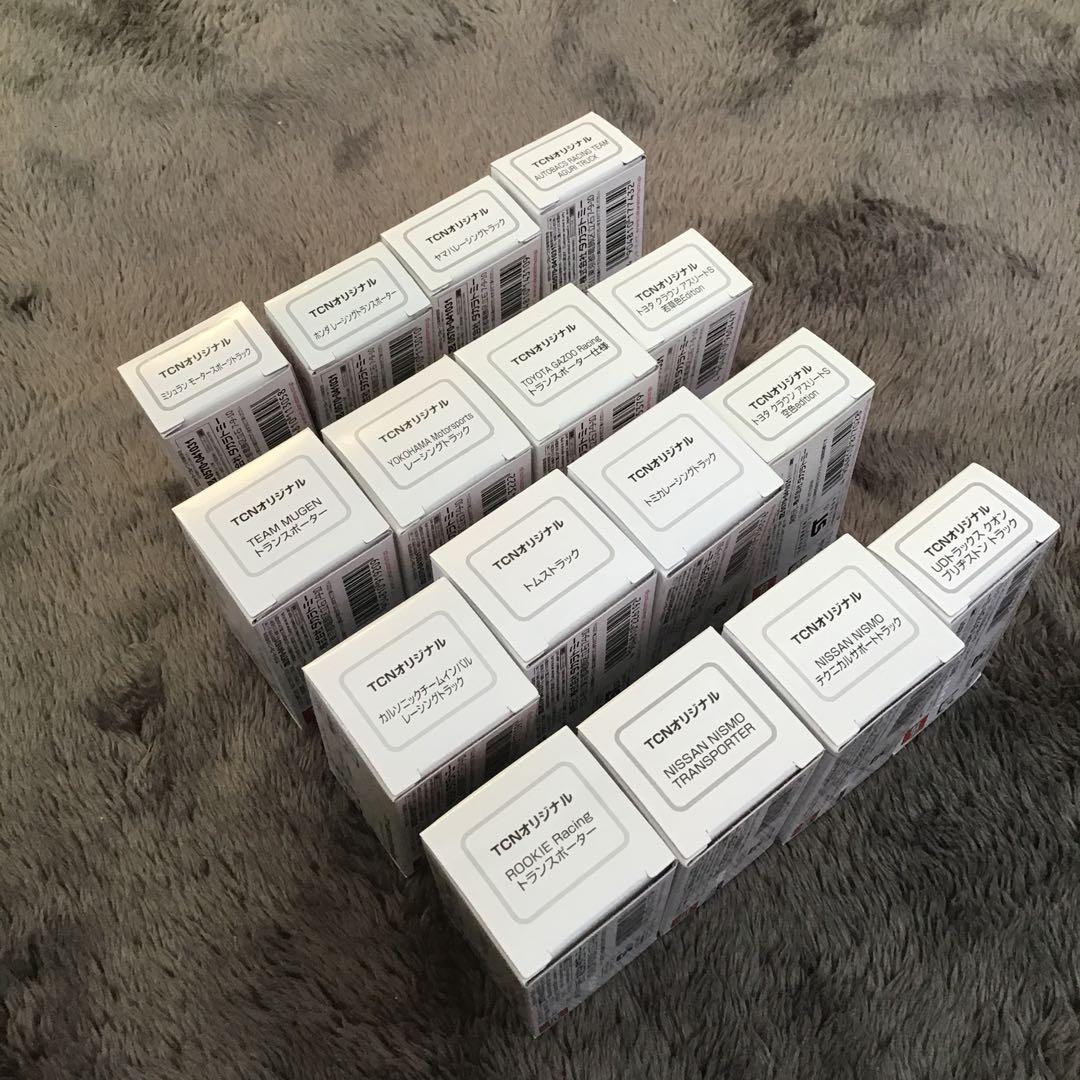 トミカ TCNオリジナル　16種類