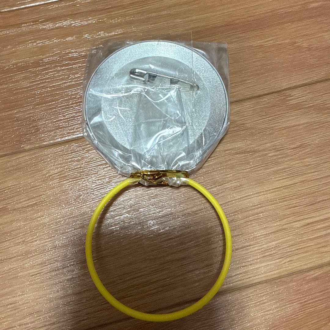 セガ限定　 NARUTO　ナルト　缶バッジ　はたけカカシ