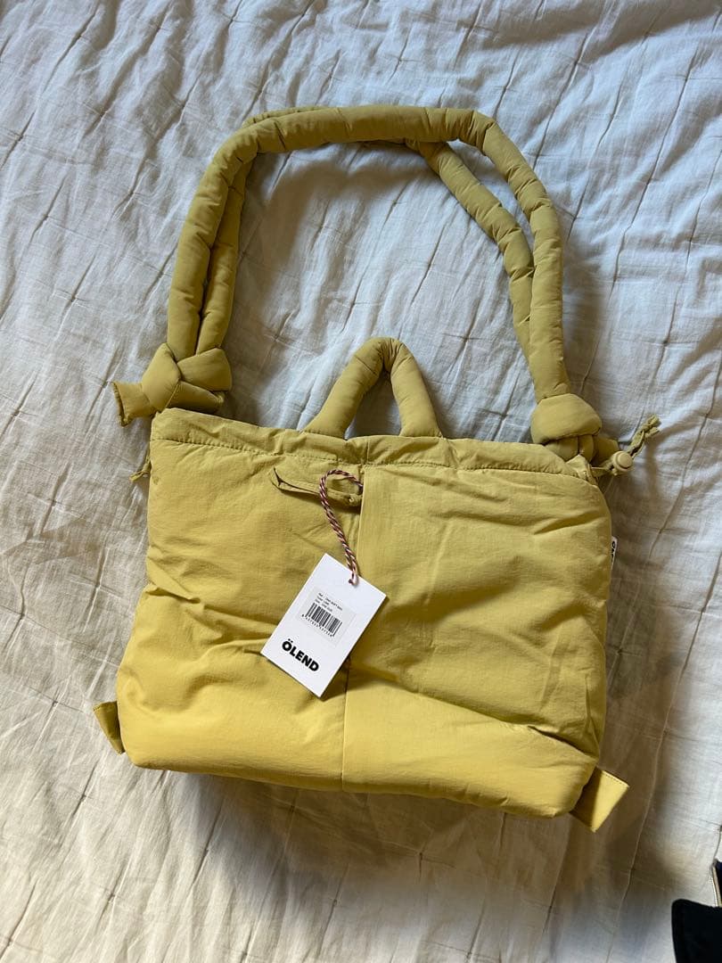 OLEND ONA SOFT BAG lime新品⭐︎