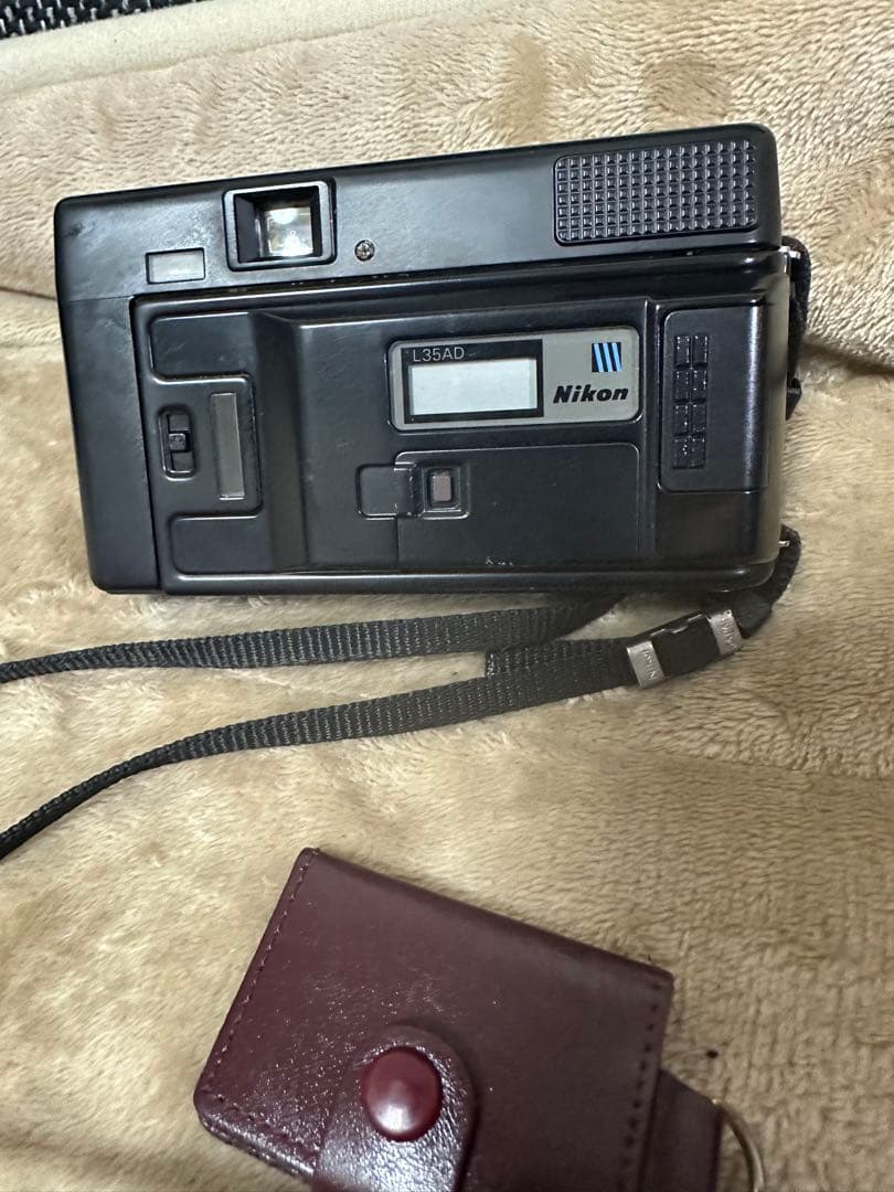 レア ニコン初のオートフォーカスコンパクトカメラNikon L35AF