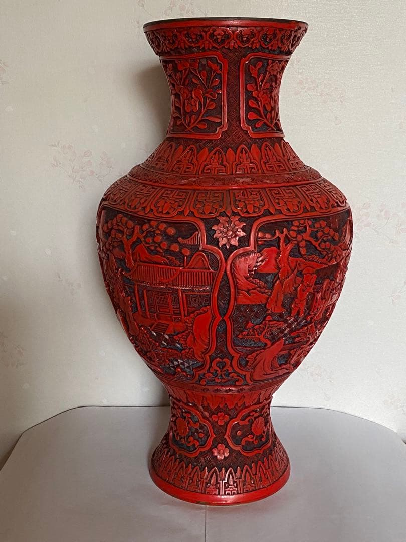 ♦中国美術伝統工芸品 瓶 置物 飾り 花瓶 ディスプレイ オブジェ