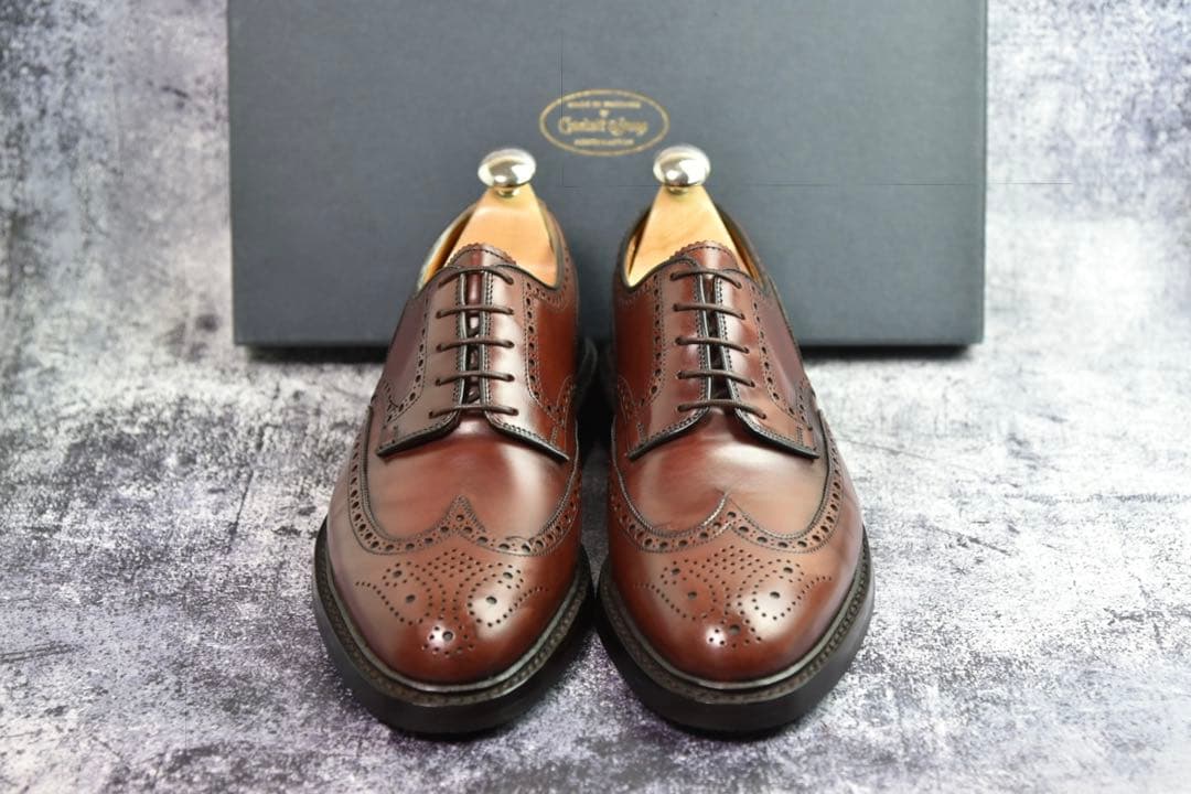 クロケット&ジョーンズ　ペンブローク　6E　325ラスト　ウイングチップ