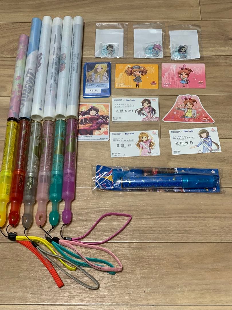 アイドルマスター　シンデレラガールズ　グッズセット（写真7枚分）