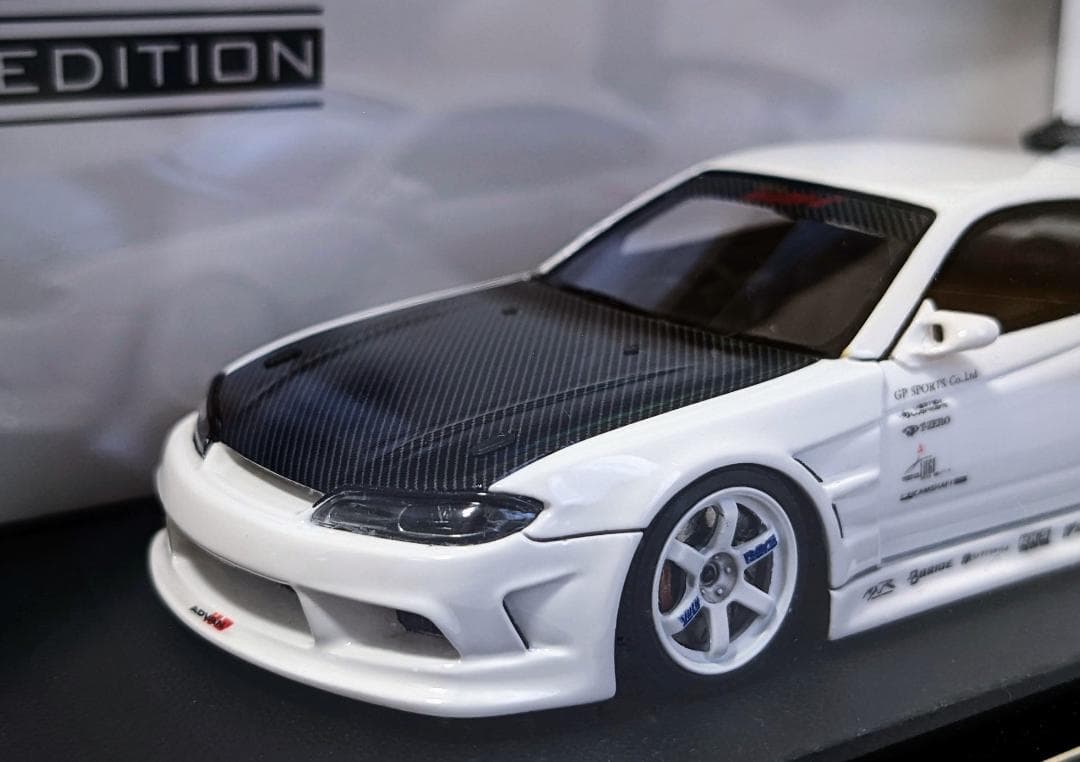 イグニッションモデル 1/43 日産 シルビア S15 ホワイト
