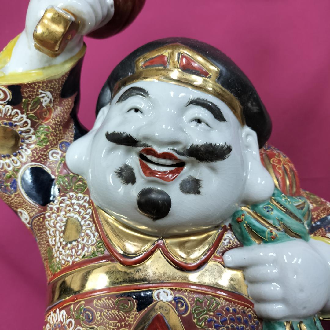 古九谷 大黒天 置物 - メルカリ