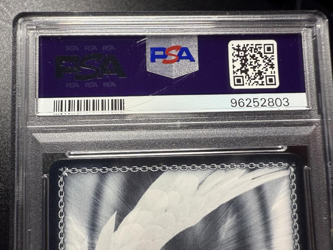 ヴァイスシュヴァルツ 電撃文庫 当たり前の日常 麻衣 SP サイン PSA10