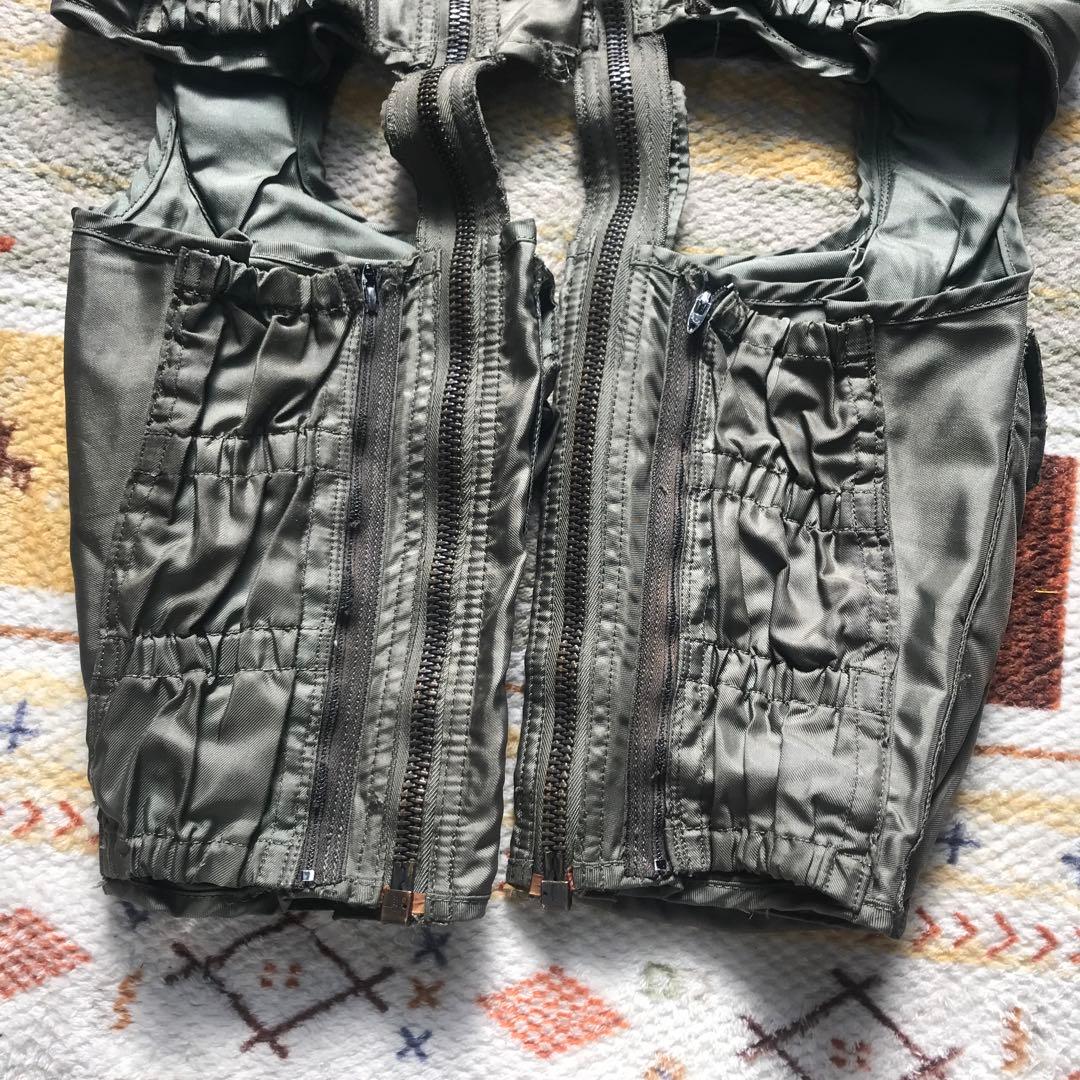 米空軍フライトギヤー耐Gスーツ ミリタリーオーバーパンツ