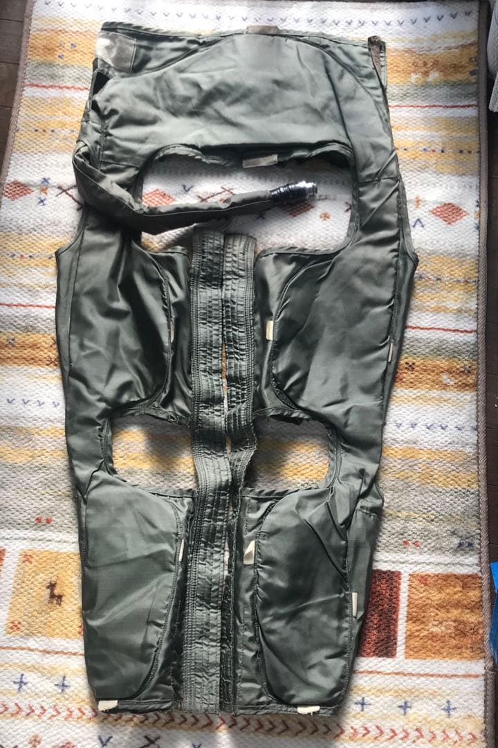 米空軍フライトギヤー耐Gスーツ ミリタリーオーバーパンツ