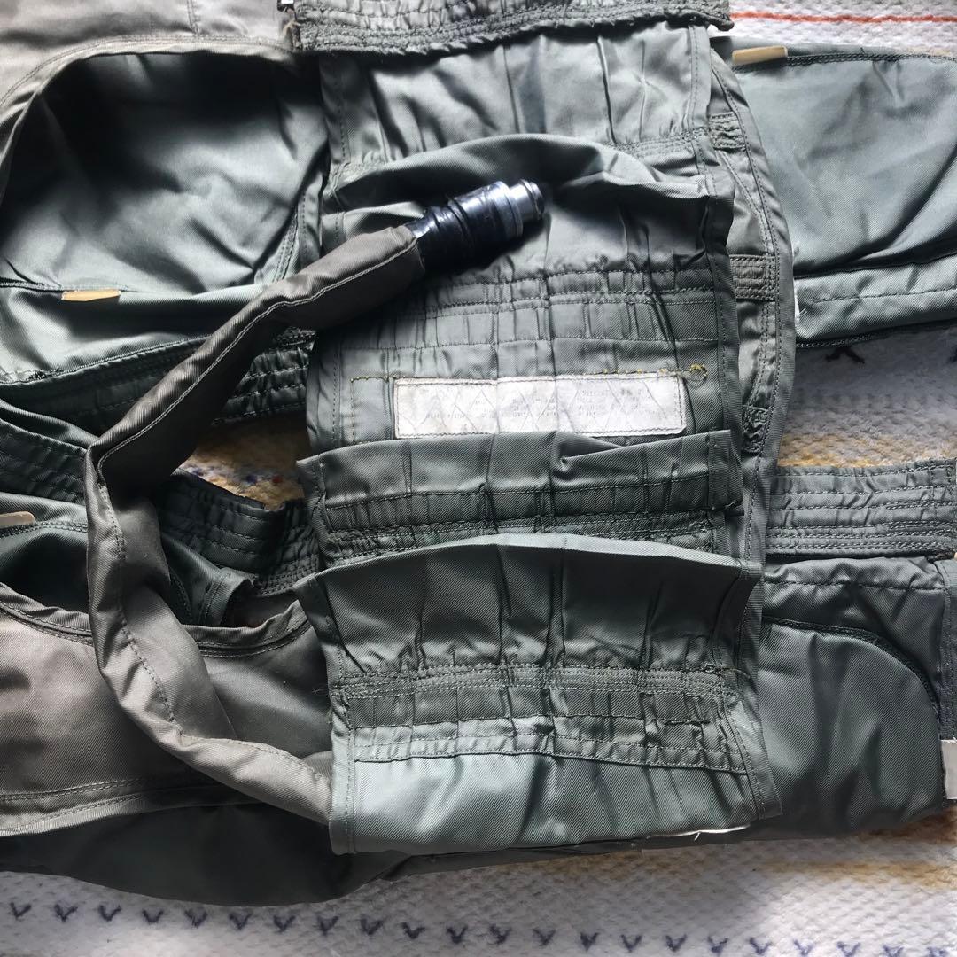 米空軍フライトギヤー耐Gスーツ ミリタリーオーバーパンツ