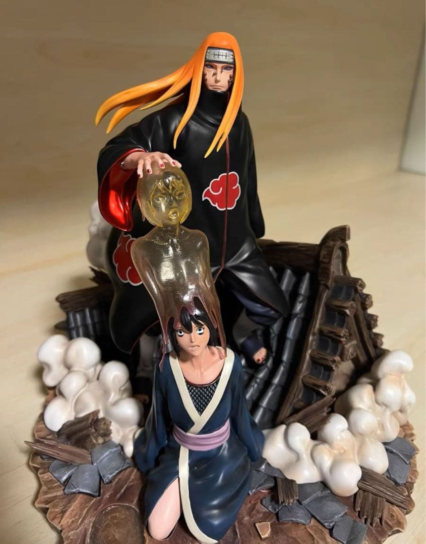 NARUTO ナルト ながと 暁 人間の道 ガレージキット ガレキ スタチュー①