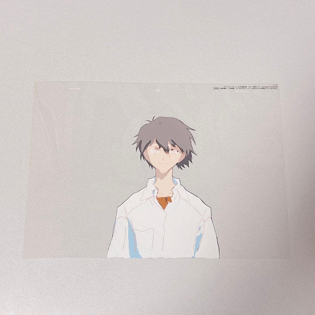 エヴァンゲリオン 限定 手描き セル画 渚カヲル