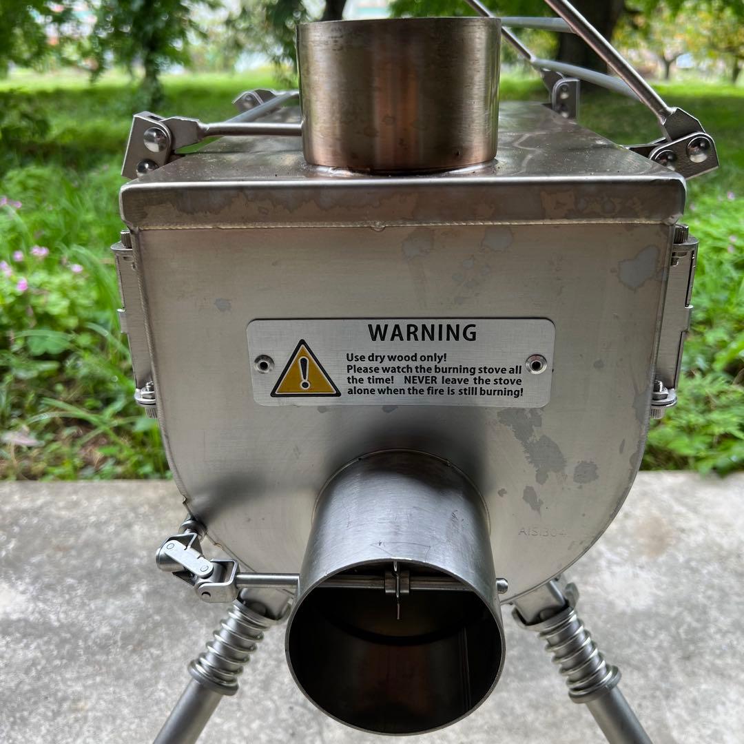 ［ハイエンド薪ストーブ］Winnerwell新ウッドストーブ　アウトサイドエア