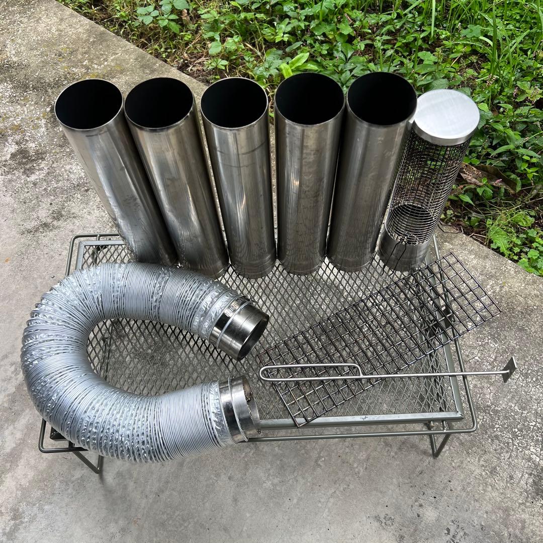 ［ハイエンド薪ストーブ］Winnerwell新ウッドストーブ　アウトサイドエア