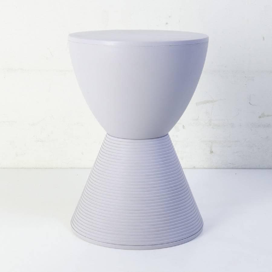 カルテル プリンスアハ スツール ラベンダーグレイ フィリップ・スタルク