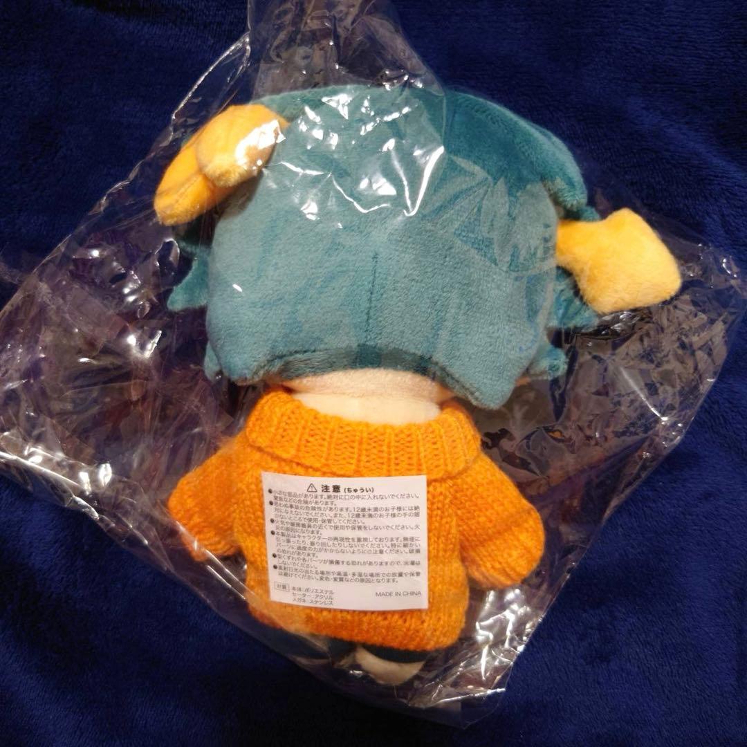 新品未開封】Eve くじ アイコンぬい UnderBlueツアー ぬいぐるみ