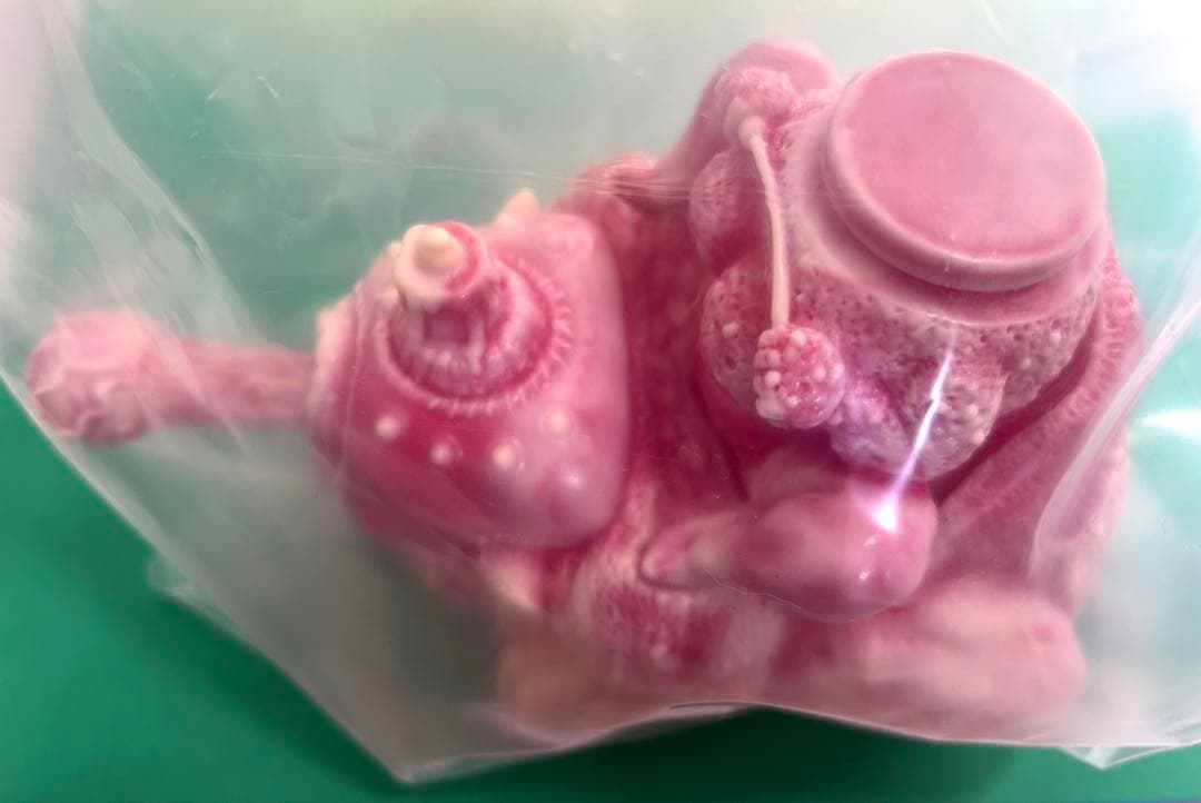 もうこやま　ドMサイクロプス戦車 ①　肉マーブル　MOUCOYAMA　ソフビ