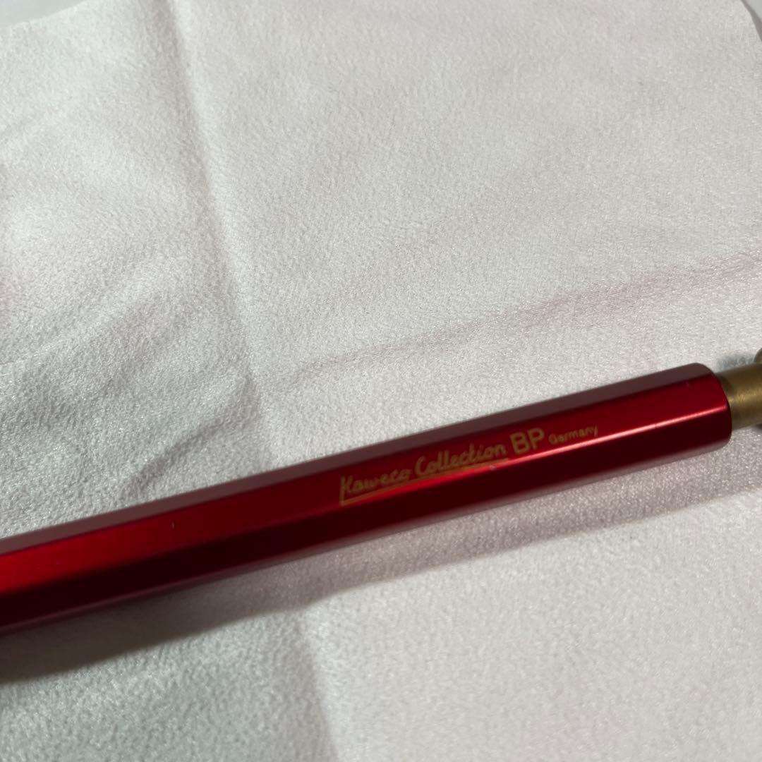 Kawase Collection ボールペン レッド 1.0