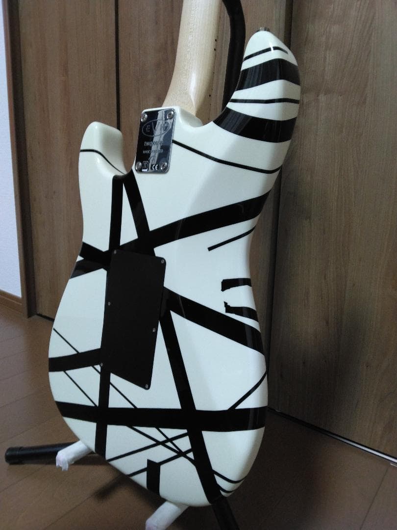 EVH Striped Series 白黒 ＋ 新品Fenderケース