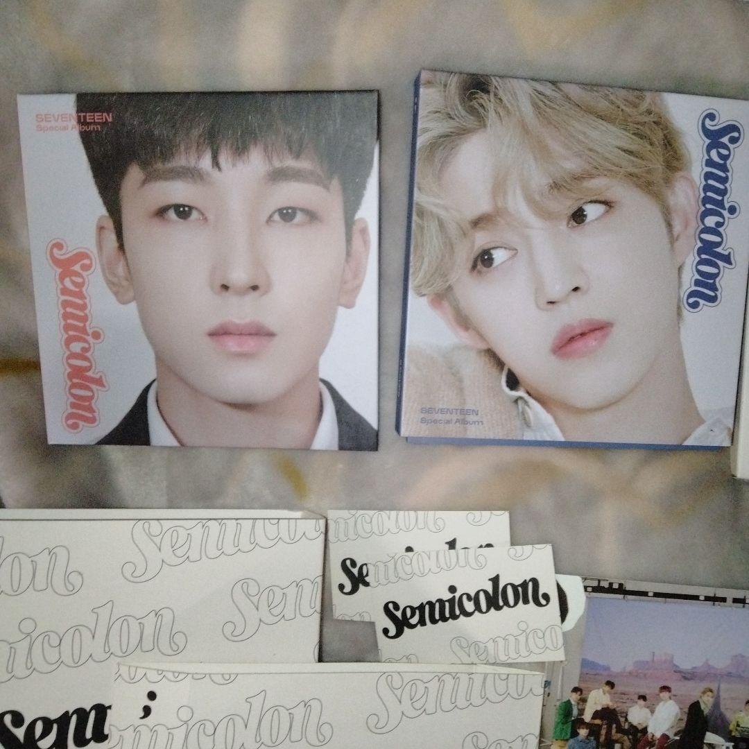 1144】SEVENTEEN semicolon セミコロン ヨントン ウォヌ 1144