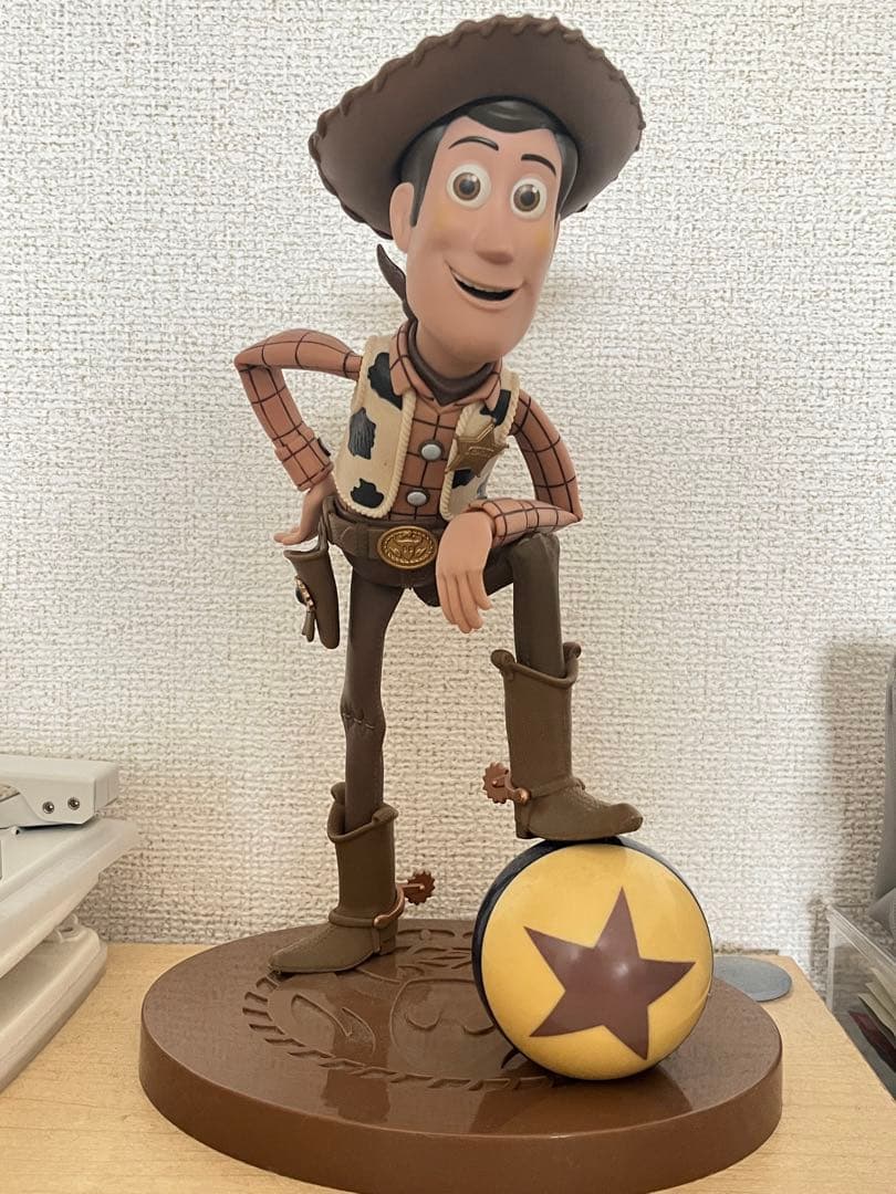 n*o様 ピクサー1番くじラストワンBALL TOSS WOODY