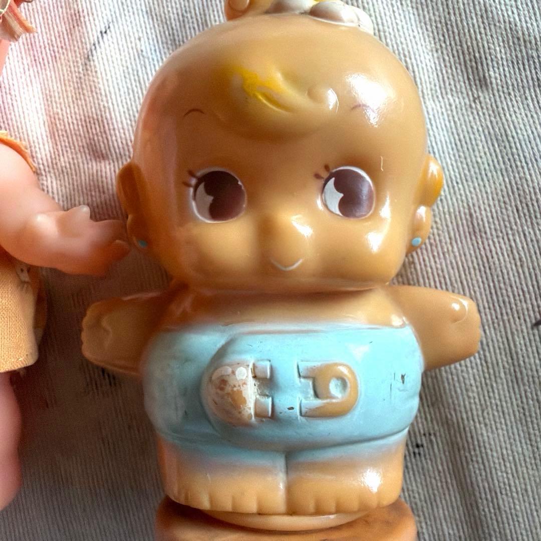 レトロ キューピー 貯金箱 ワリコー・リッキー - メルカリ