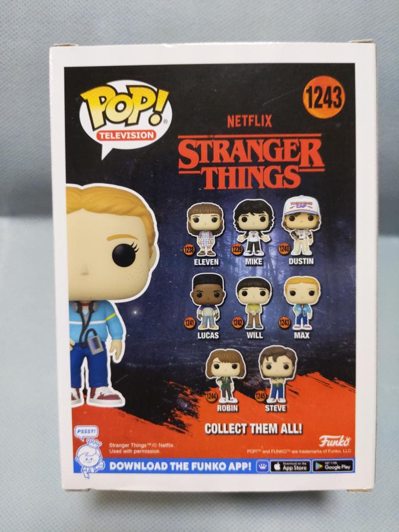 funko pop ストレンジャーシングス マックス